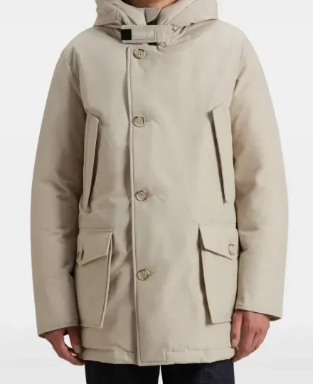 Arctic Hooded Padded Parka
