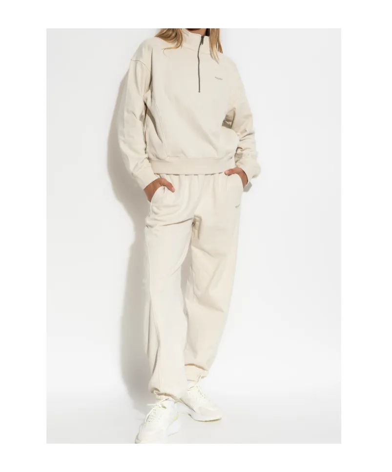 Fleece Side-Panel Track Pants
