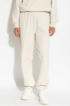 Fleece Side-Panel Track Pants