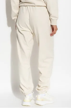 Fleece Side-Panel Track Pants