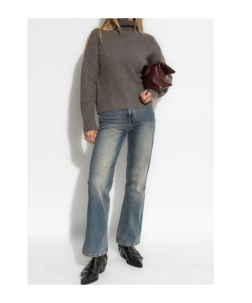 Logo-Plaque Sweater