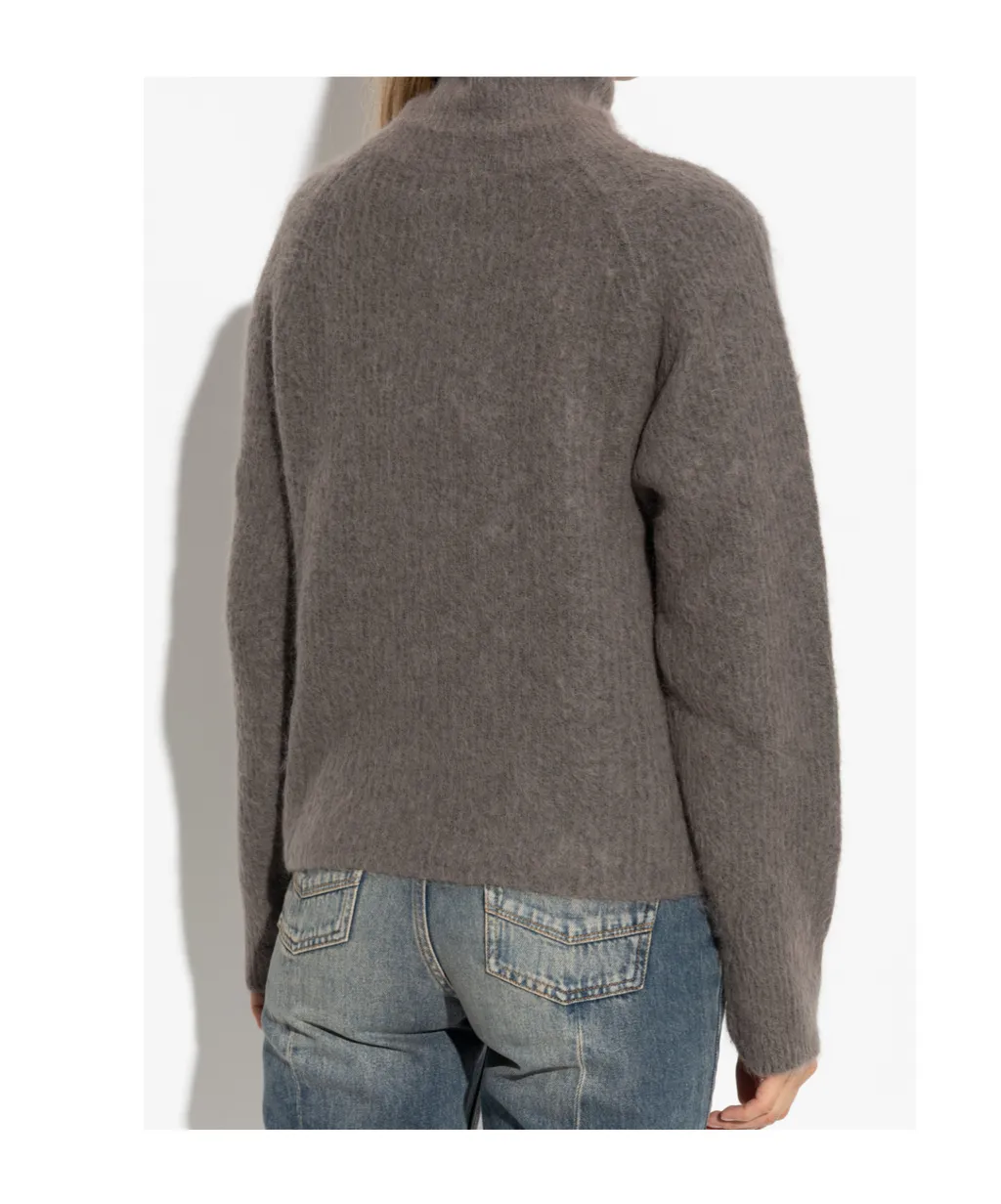 Logo-Plaque Sweater
