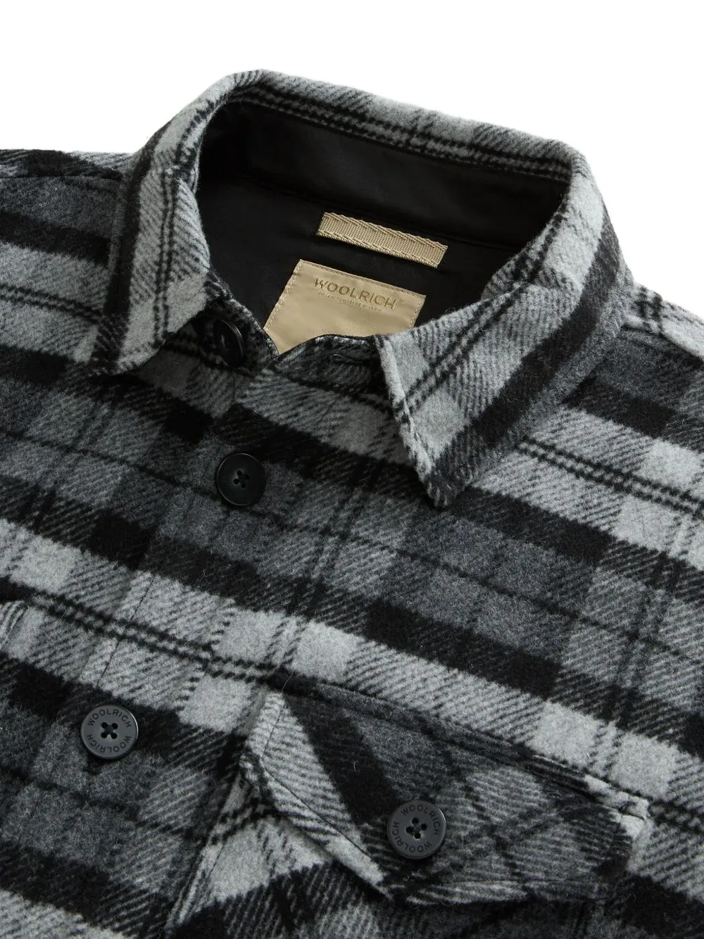 Check Wool Shirt