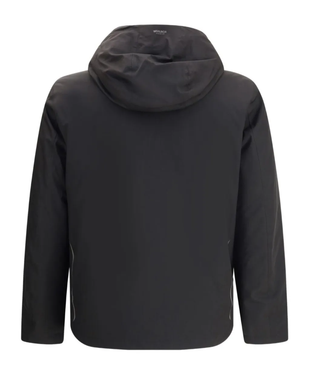 Zippered Long-Sleeved Casual Jacket