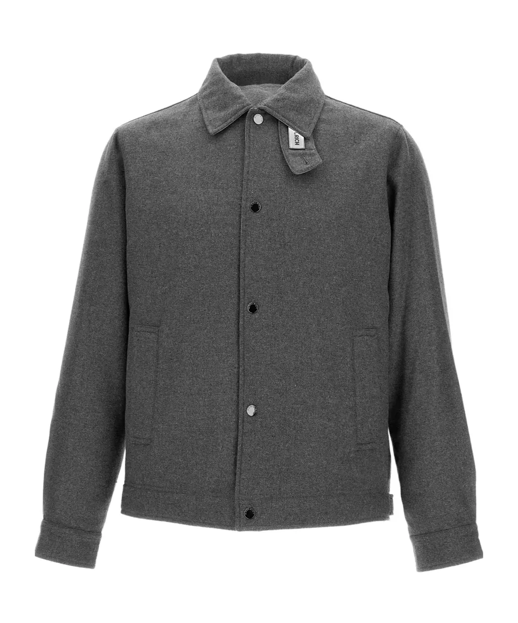 Cropped Casual Jacket