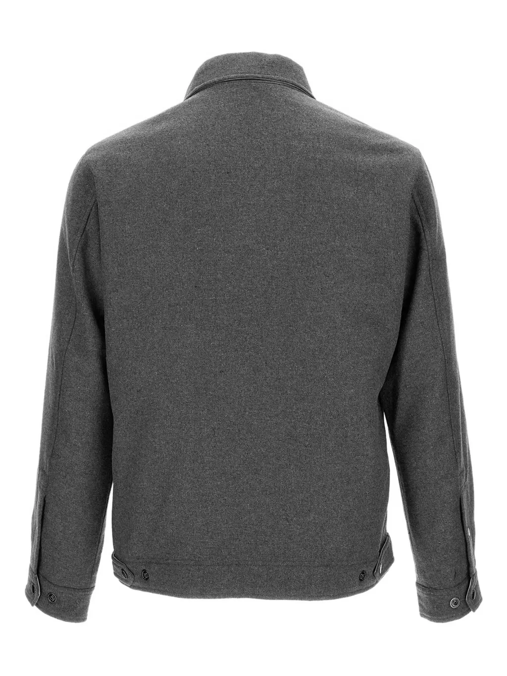 Cropped Casual Jacket