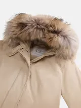 Hooded Down Jacket