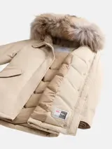 Hooded Down Jacket
