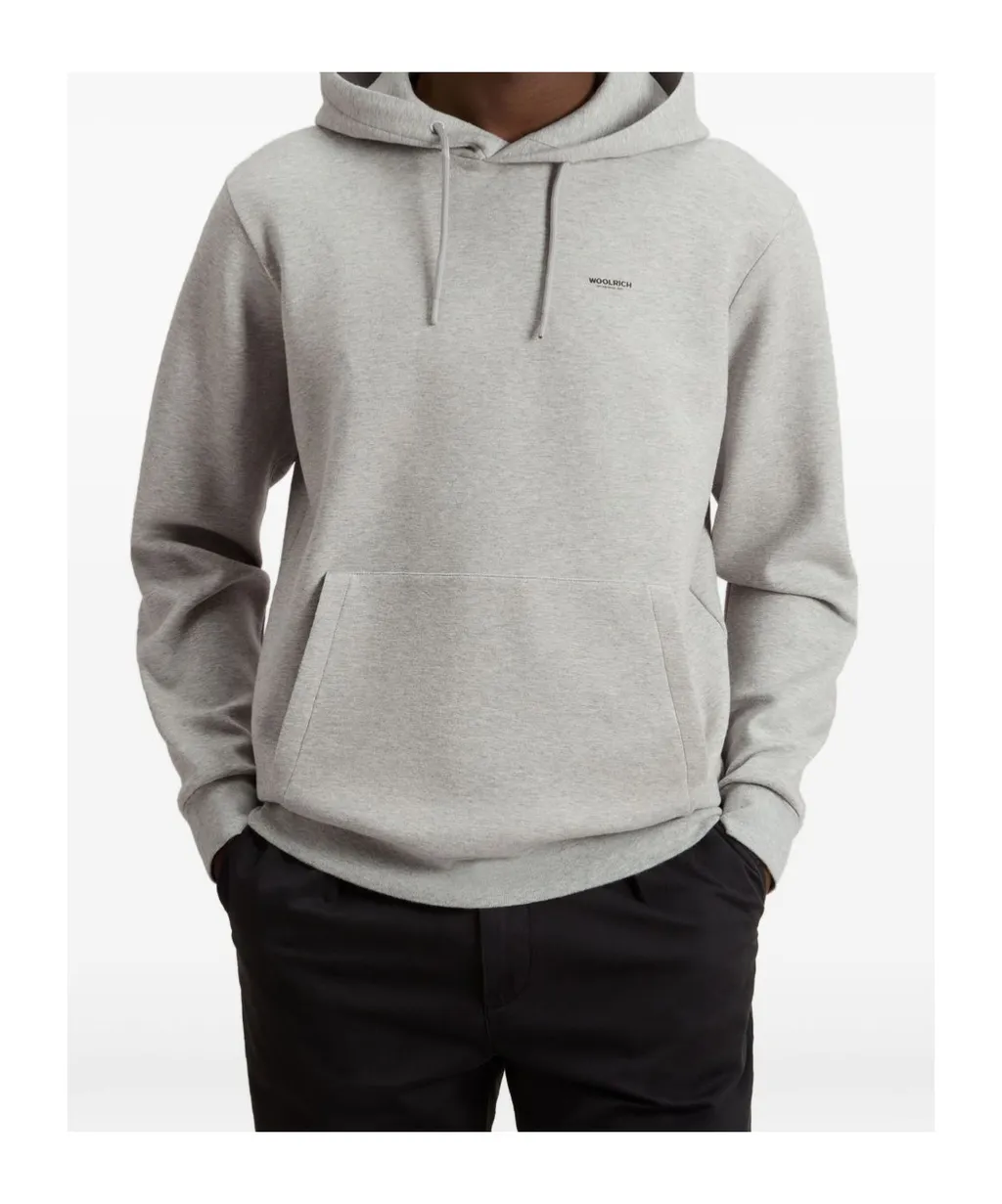 Logo Hooded Sweatshirt