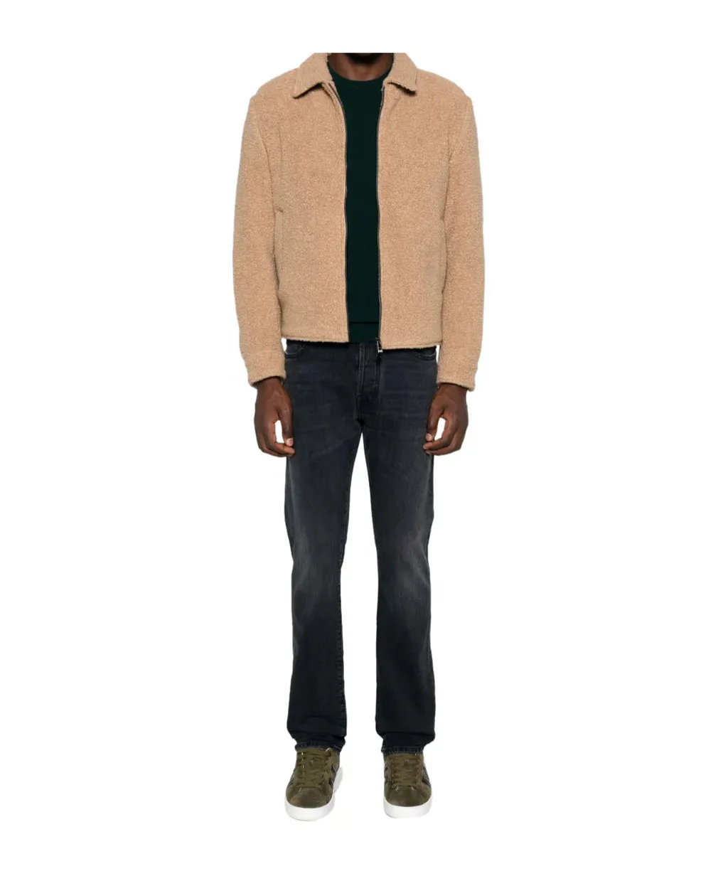 Crew-Neck Long-Sleeve Sweater