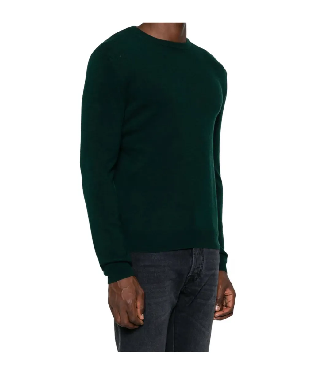 Crew-Neck Long-Sleeve Sweater