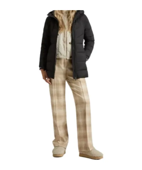Hooded Down Jacket