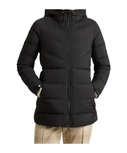 Hooded Down Jacket