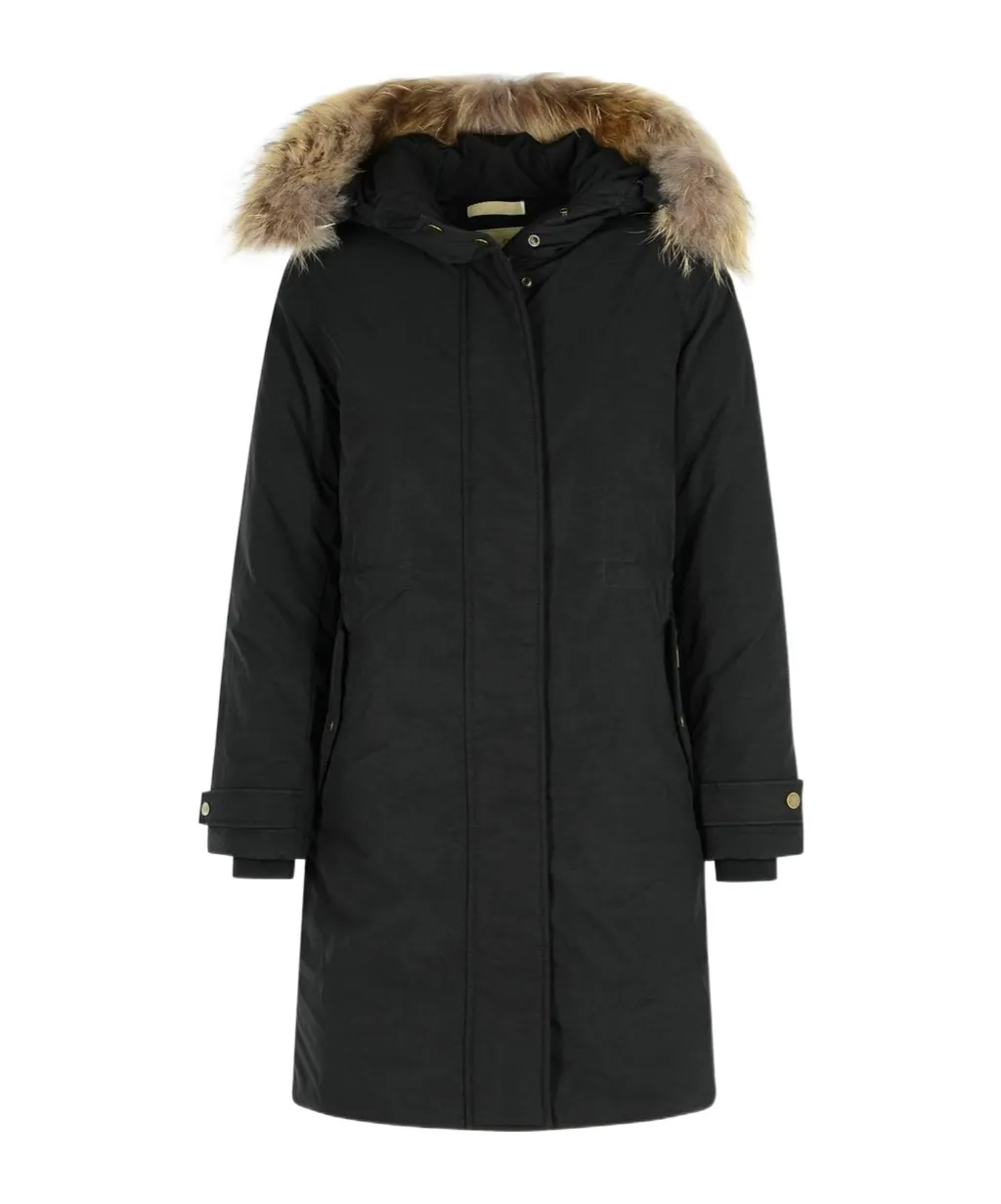 Polyester Blend Parka
