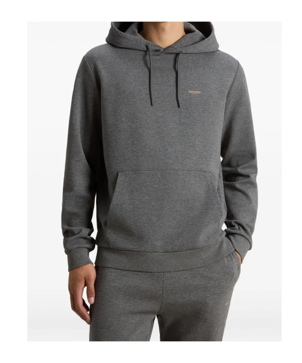 Logo Interlock Hoodie