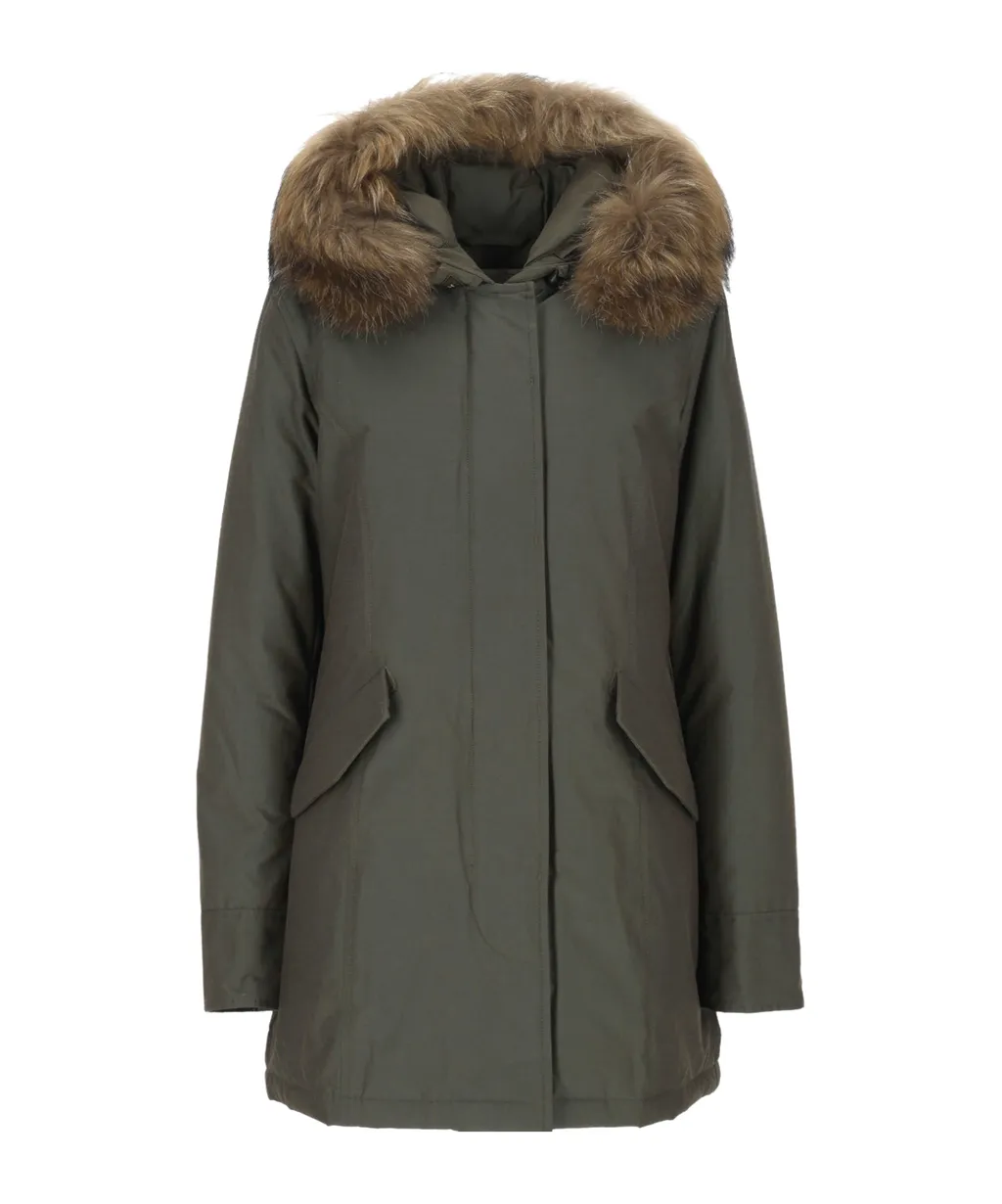 Hooded Down Jacket