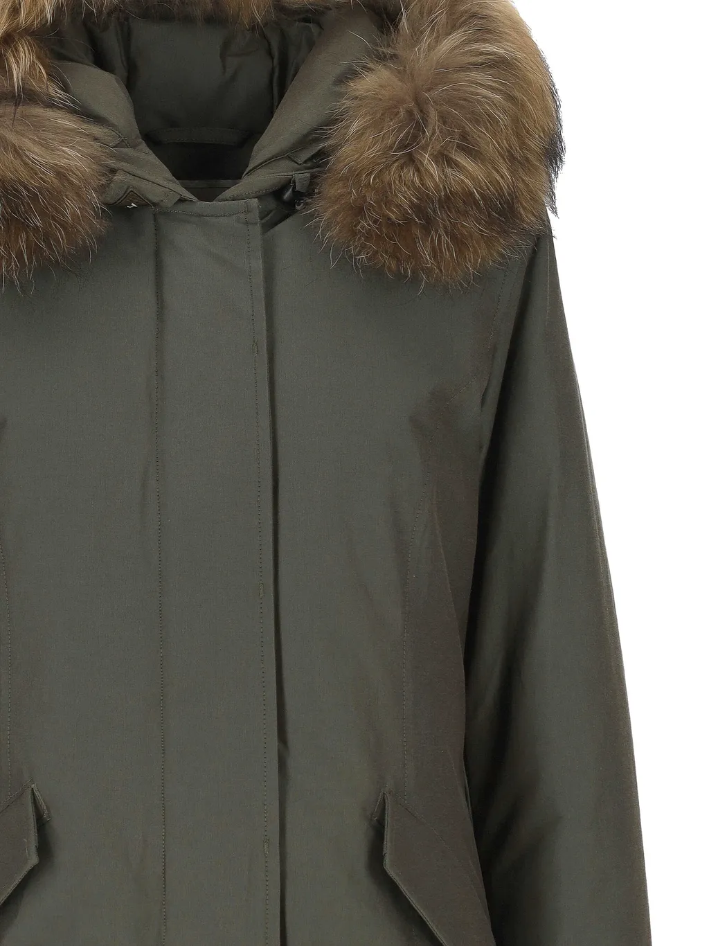 Hooded Down Jacket