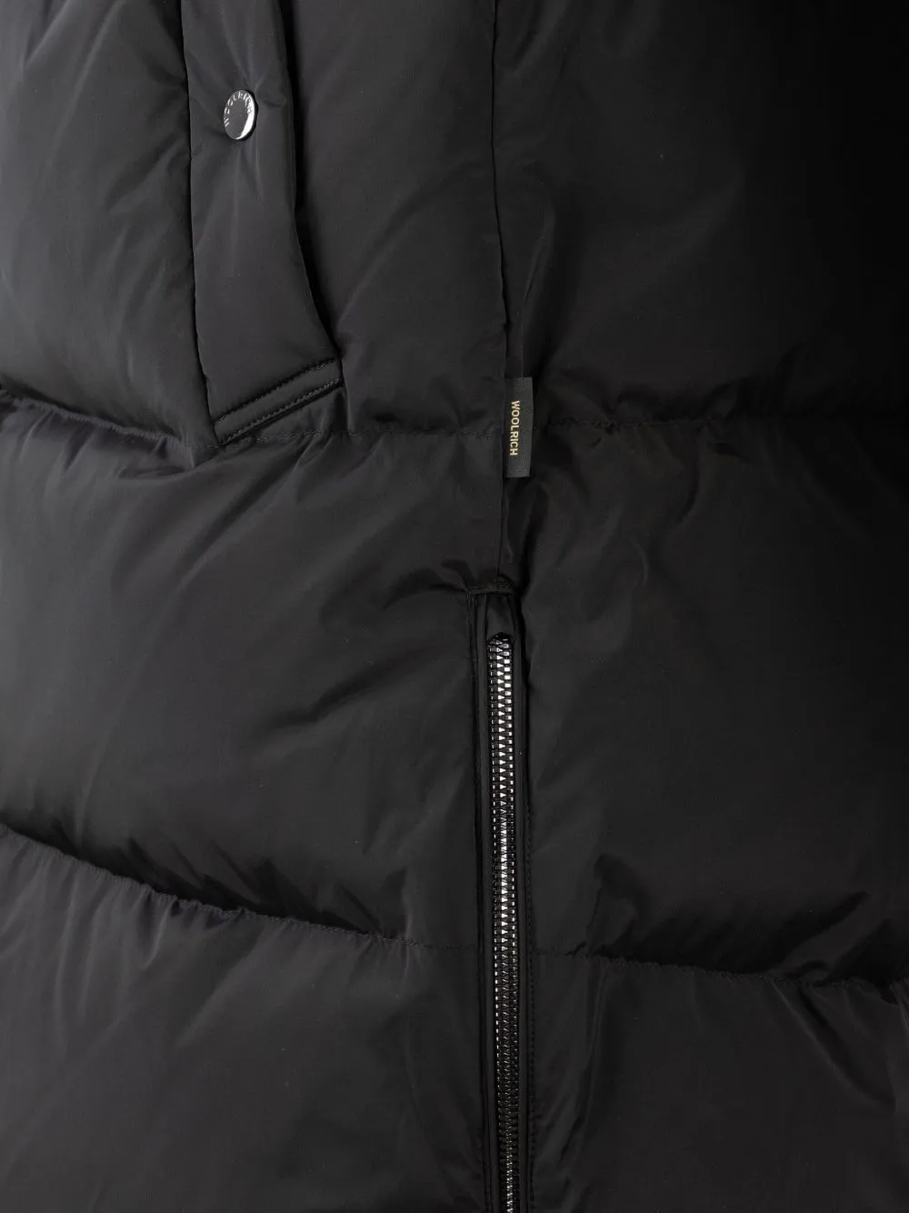 Long Puffer Jacket