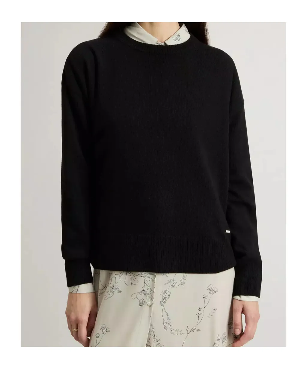 Crew-Neck Sweater