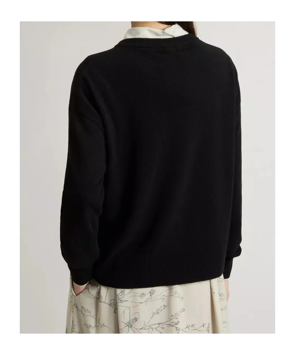 Crew-Neck Sweater