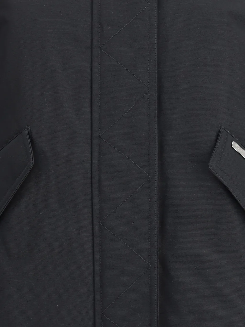 Hooded Padded Jacket