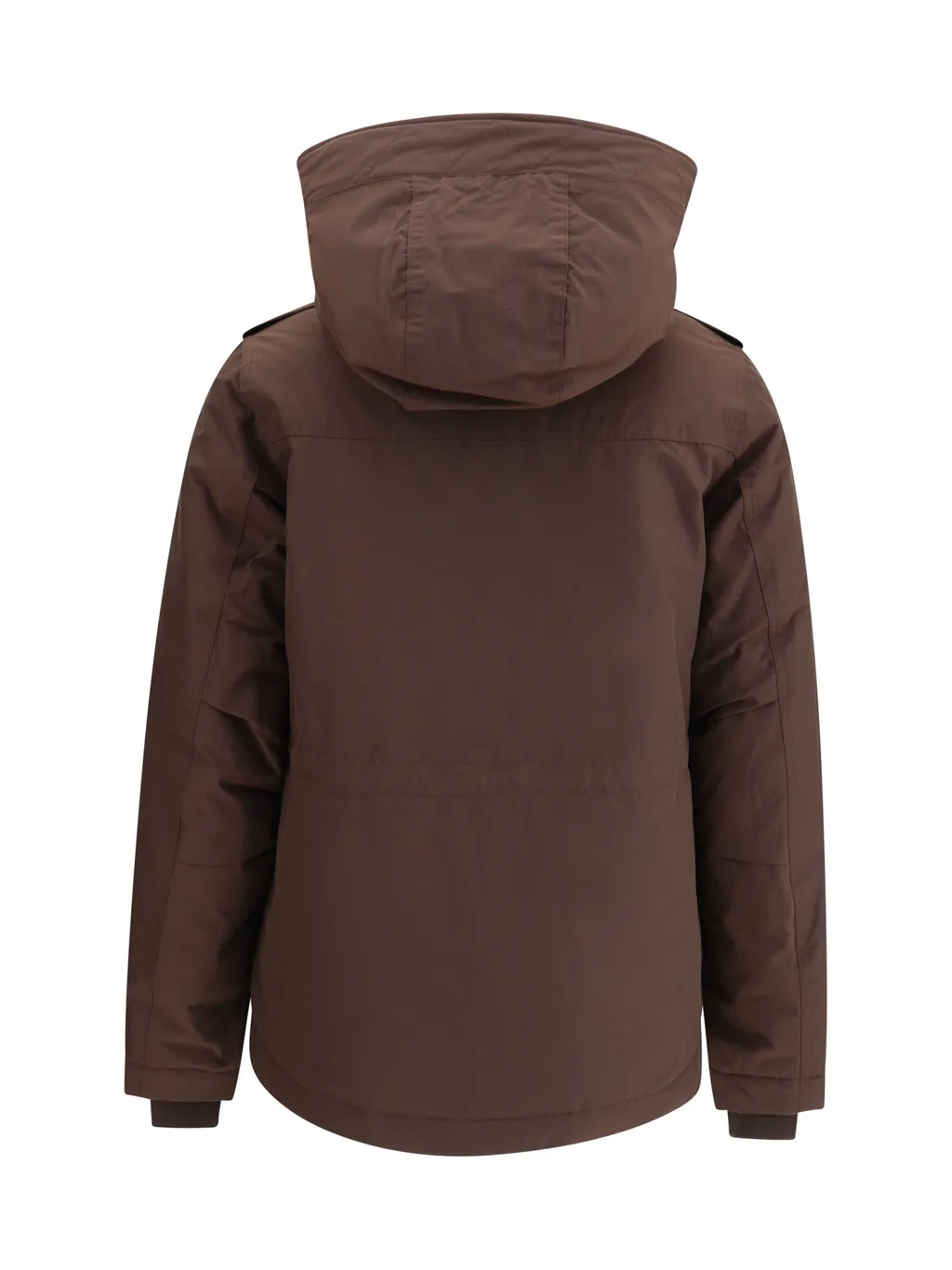 Hooded Padded Jacket