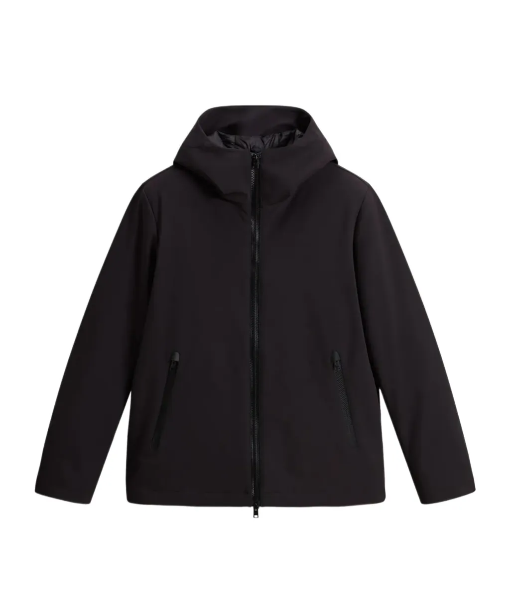 Hooded Down Jacket