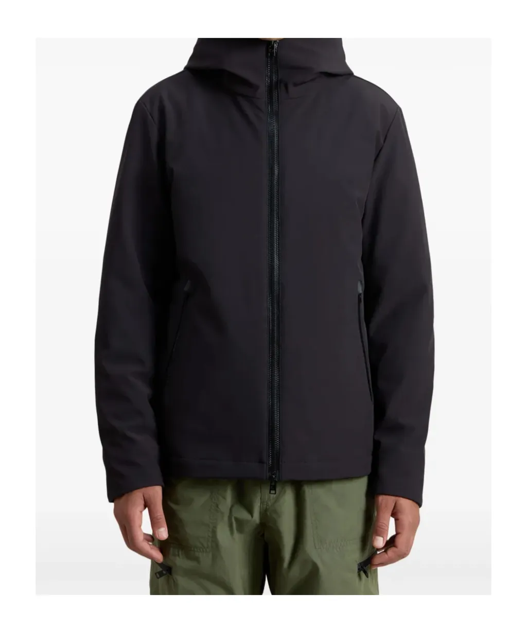 Hooded Down Jacket