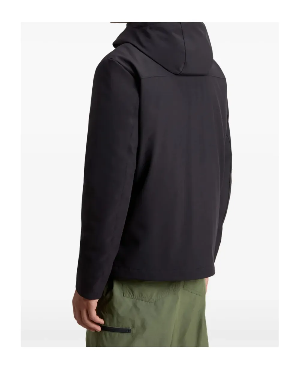 Hooded Down Jacket