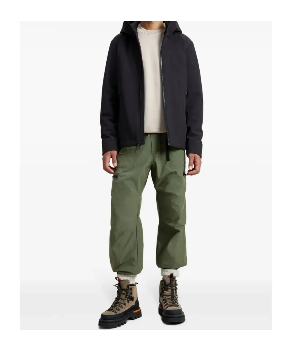 Hooded Down Jacket