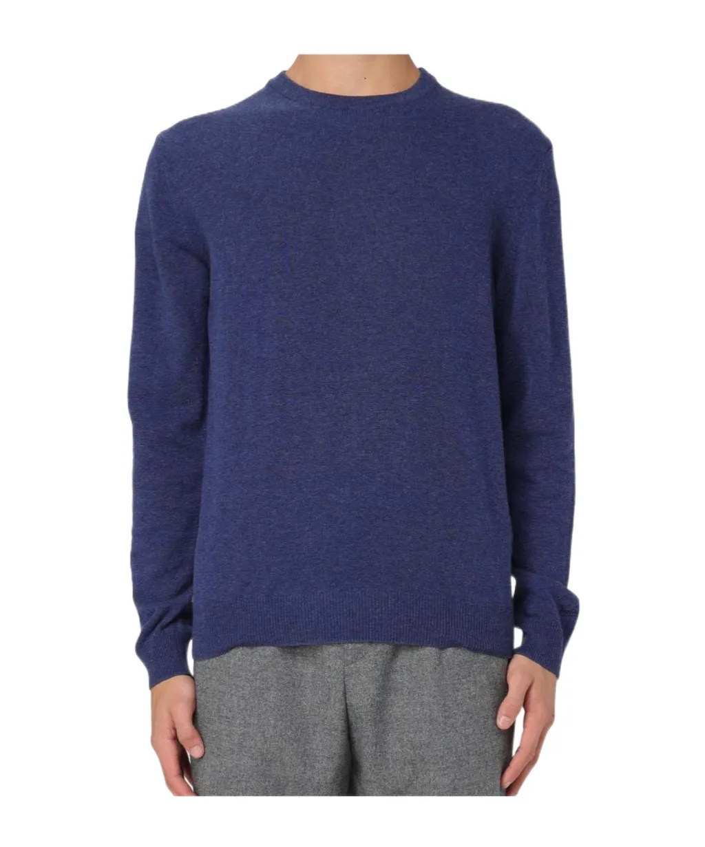 Crew-Neck Wool Sweater