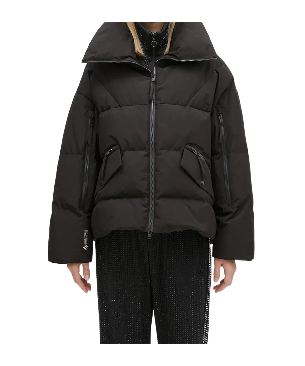 Lapel Down Jacket