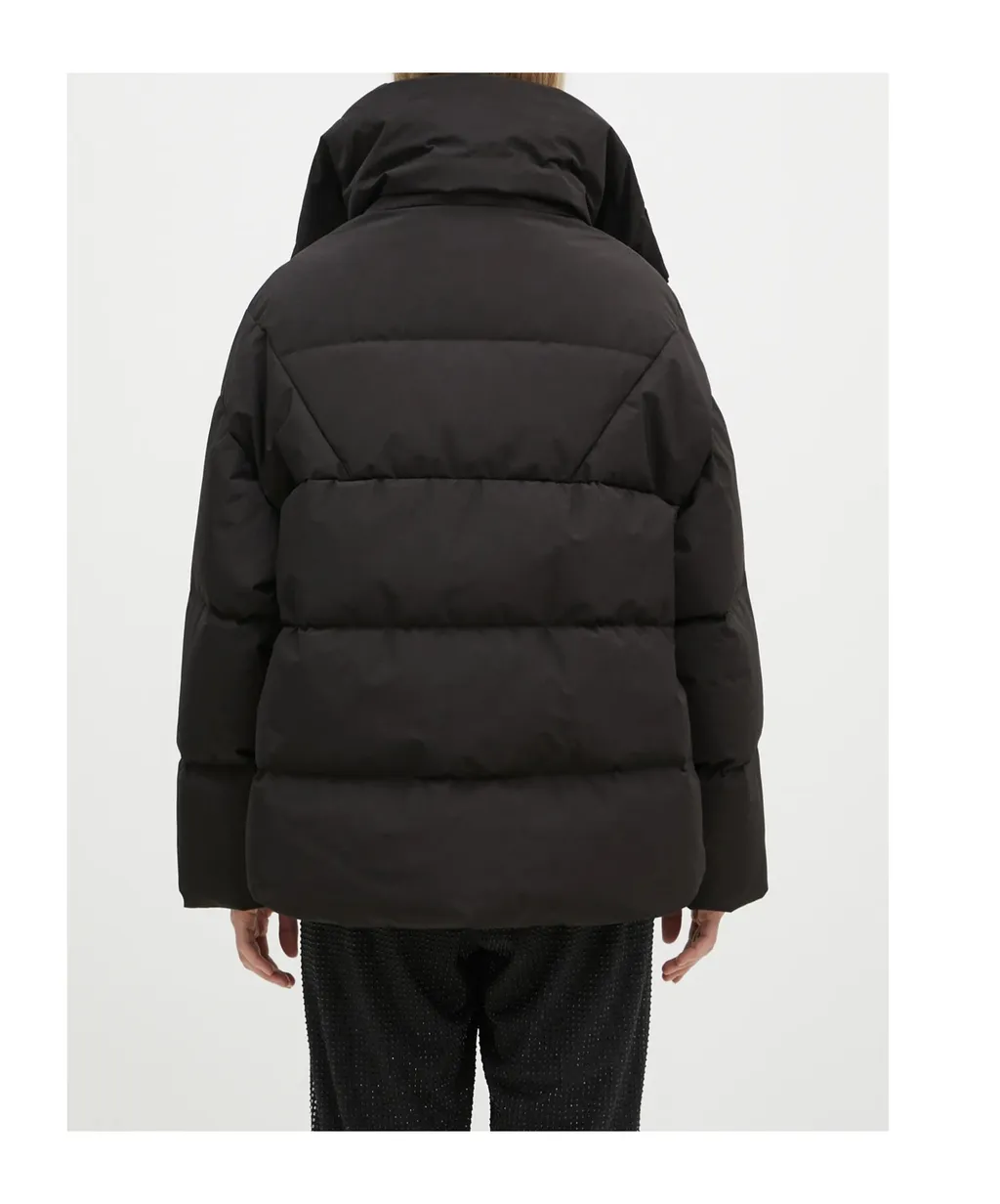 Lapel Down Jacket