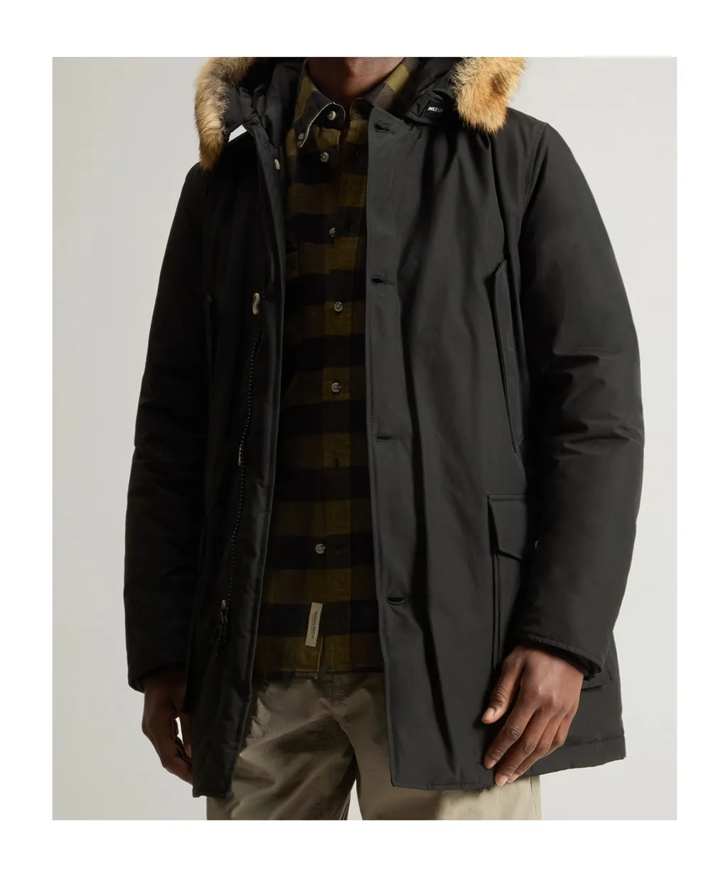 Arctic Hooded Parka