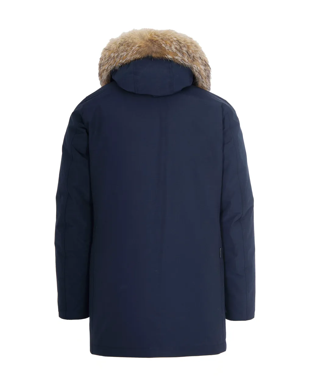 Arctic Detachable Fur Parka