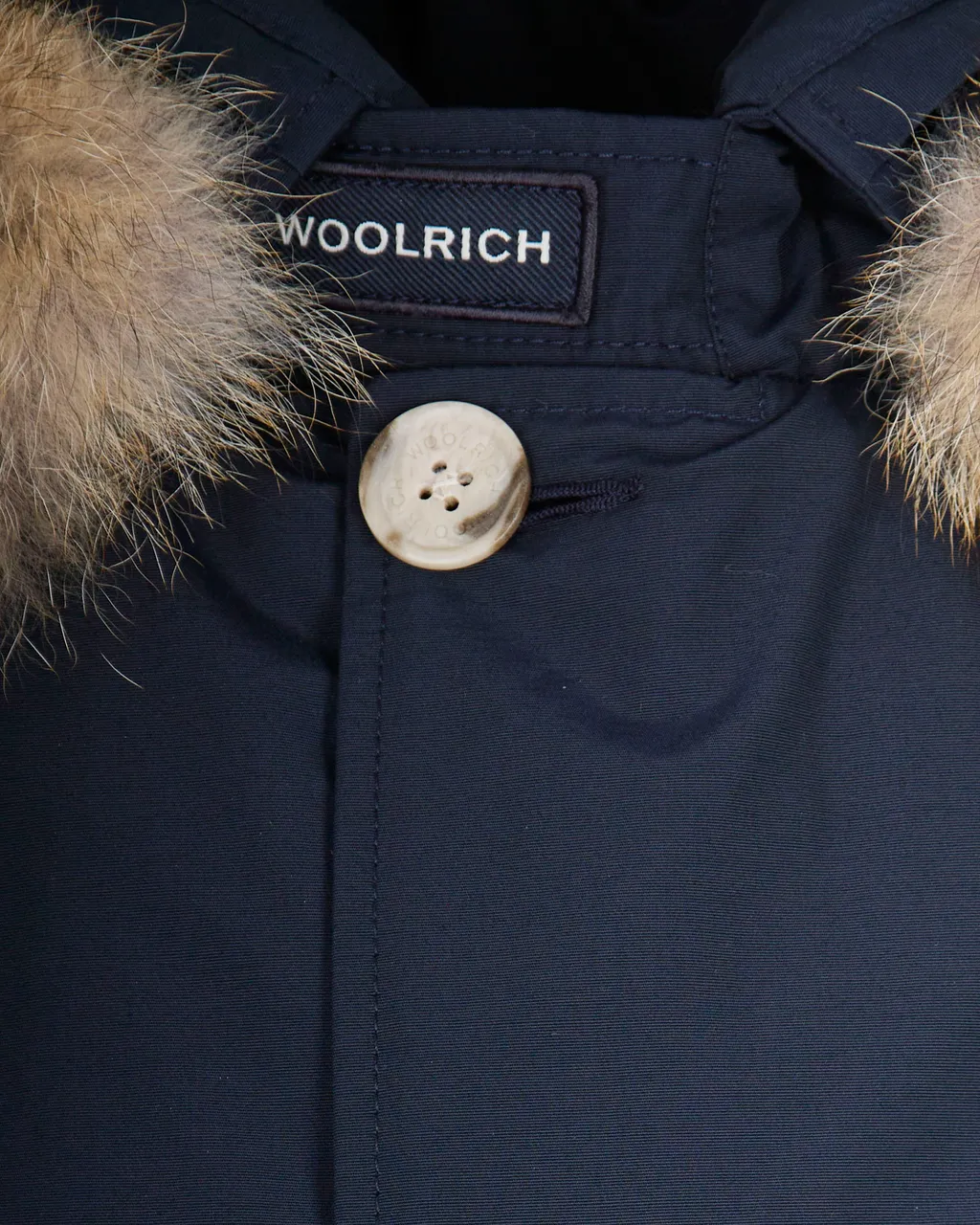 Arctic Detachable Fur Parka