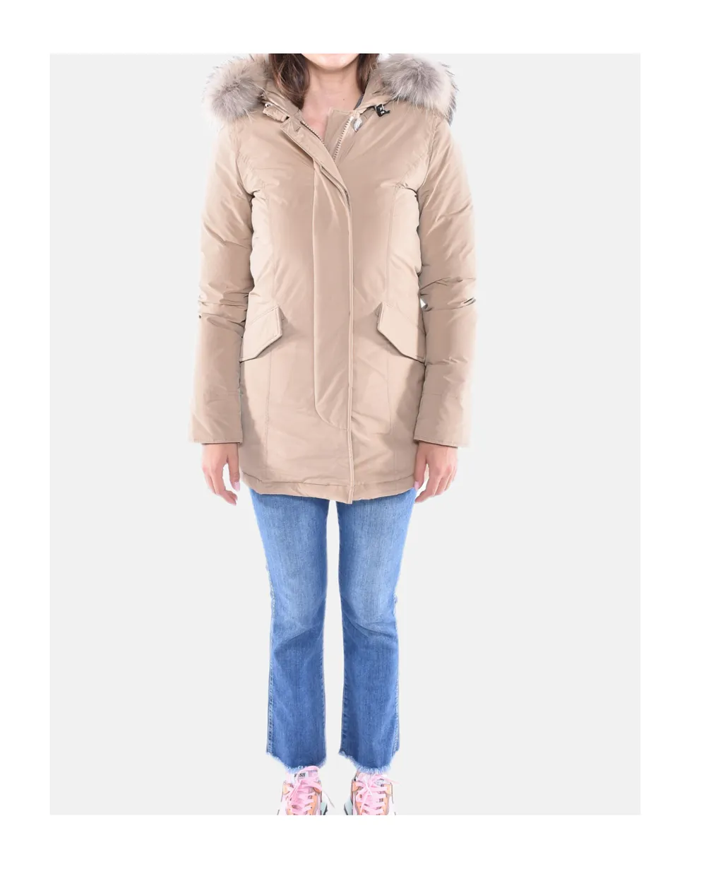 Luxury Arctic Racoon Parka