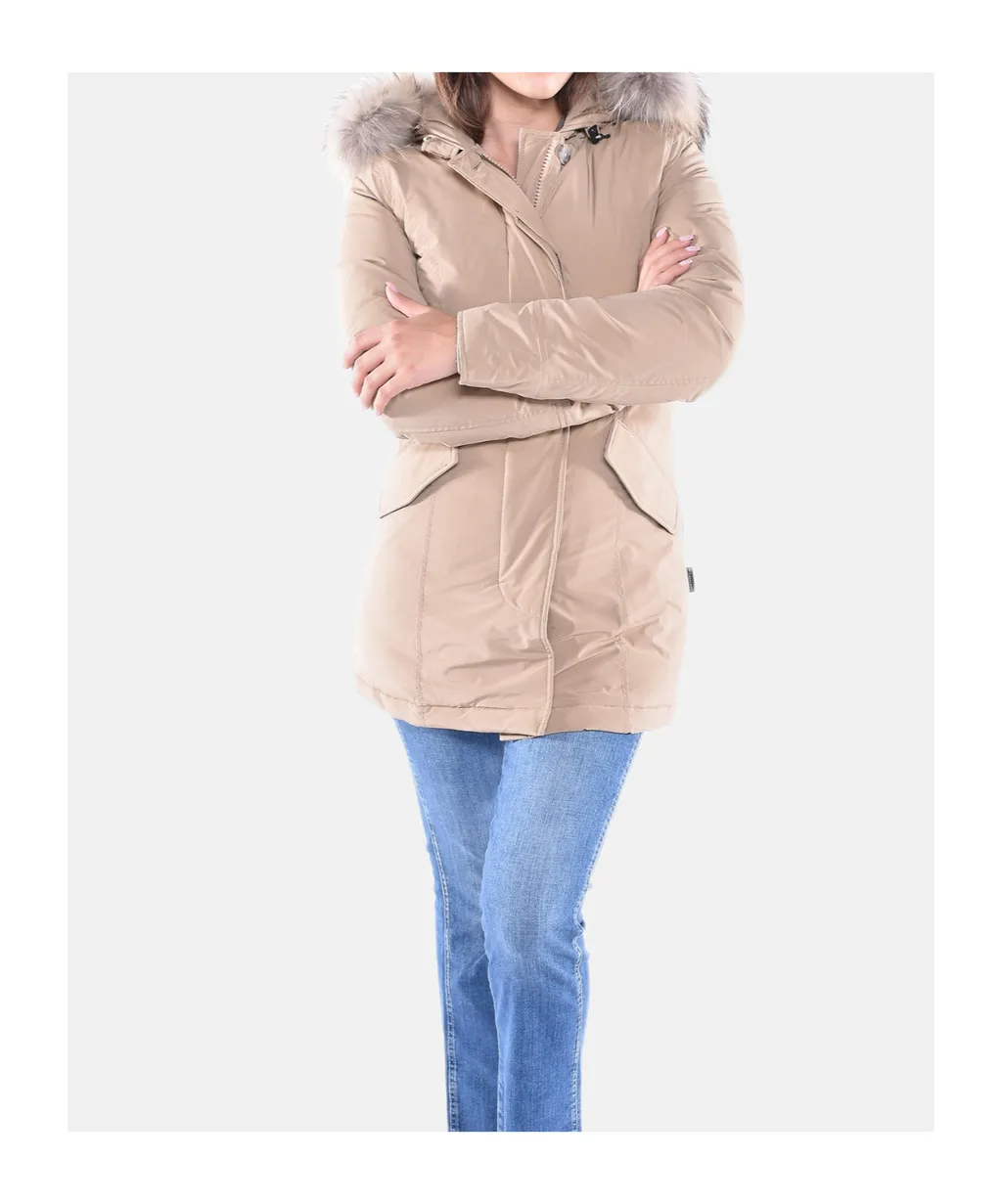 Luxury Arctic Racoon Parka