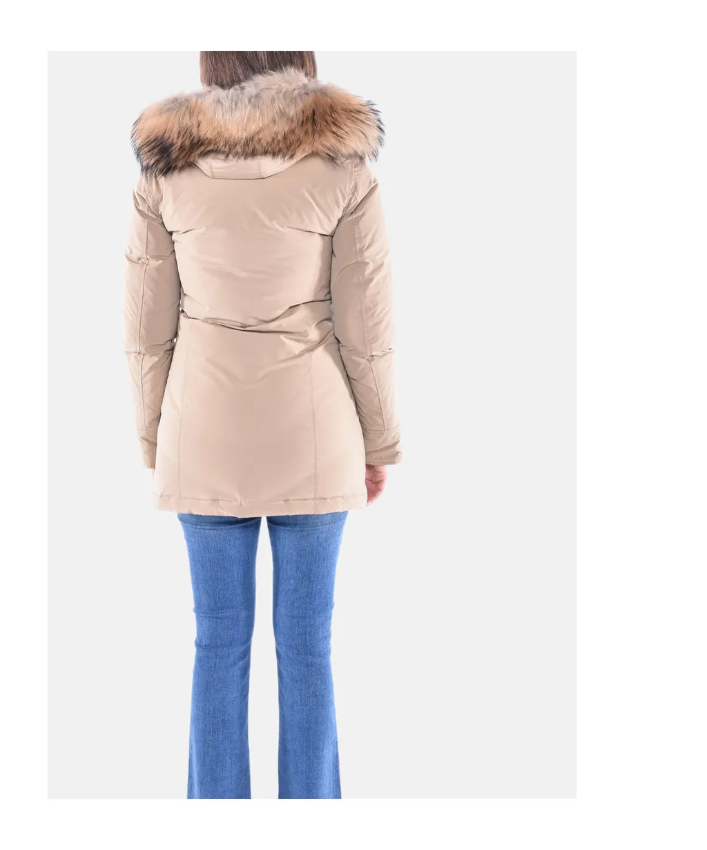 Luxury Arctic Racoon Parka