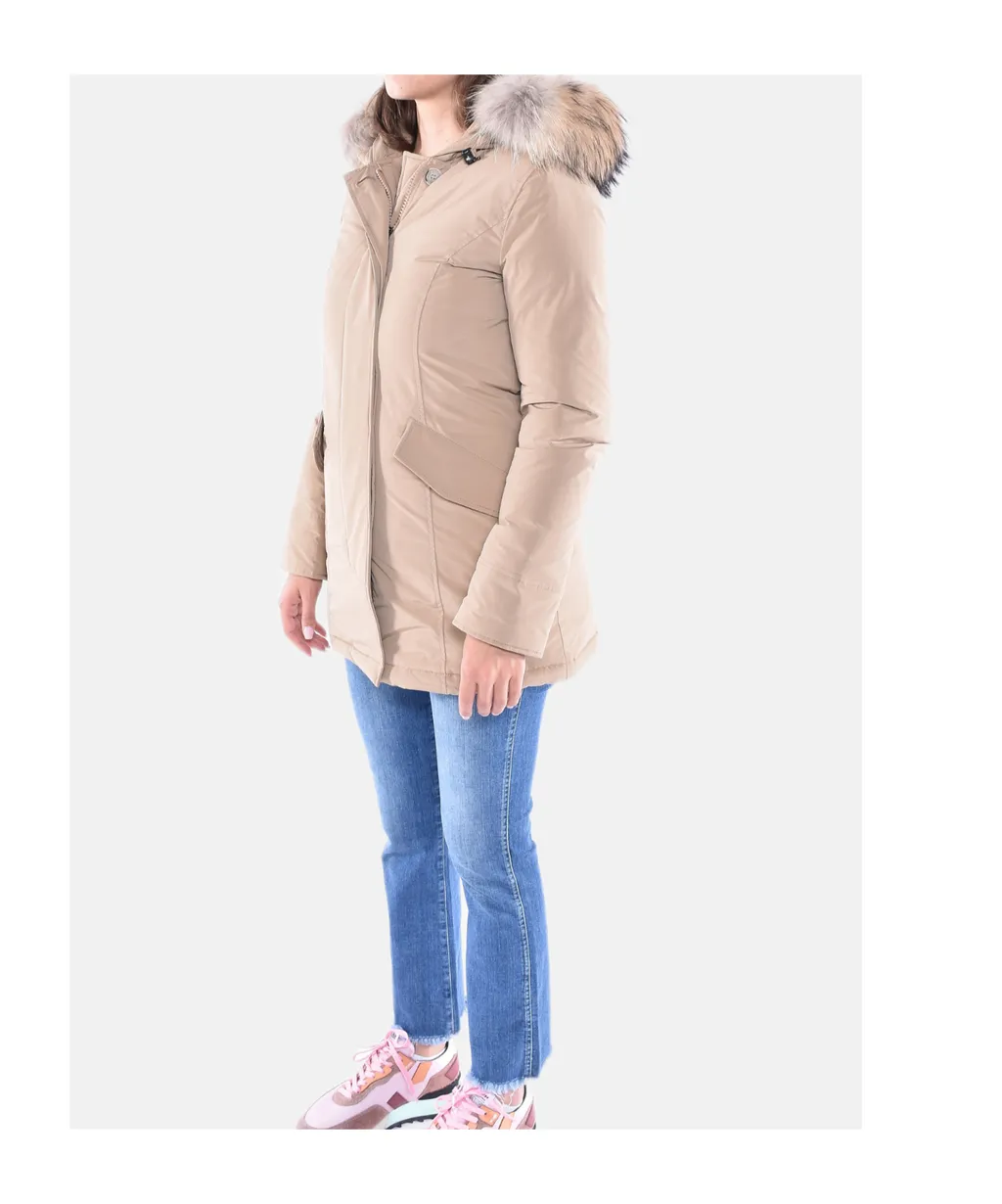 Luxury Arctic Racoon Parka