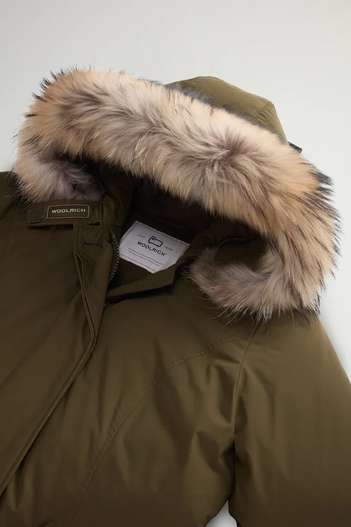 Luxury Arctic Racoon Parka
