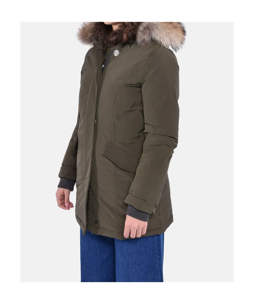 Luxury Arctic Racoon Parka