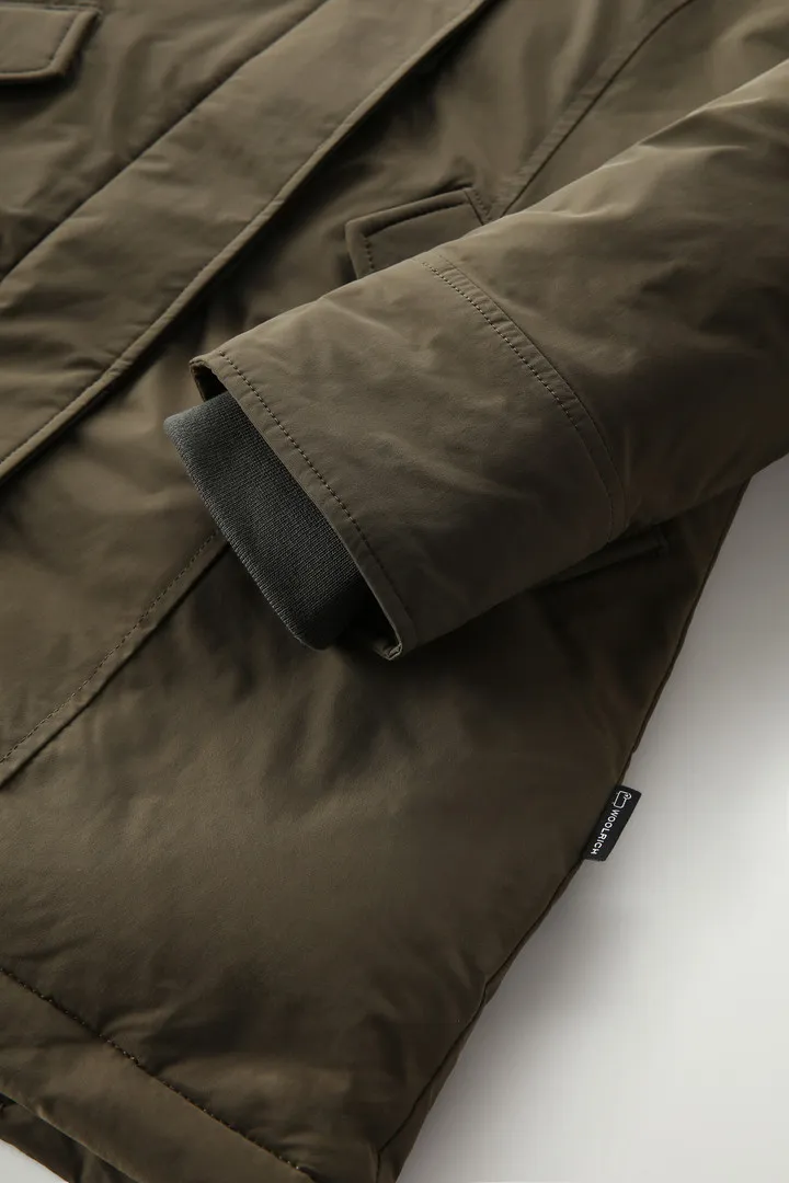 Luxury Arctic Racoon Parka