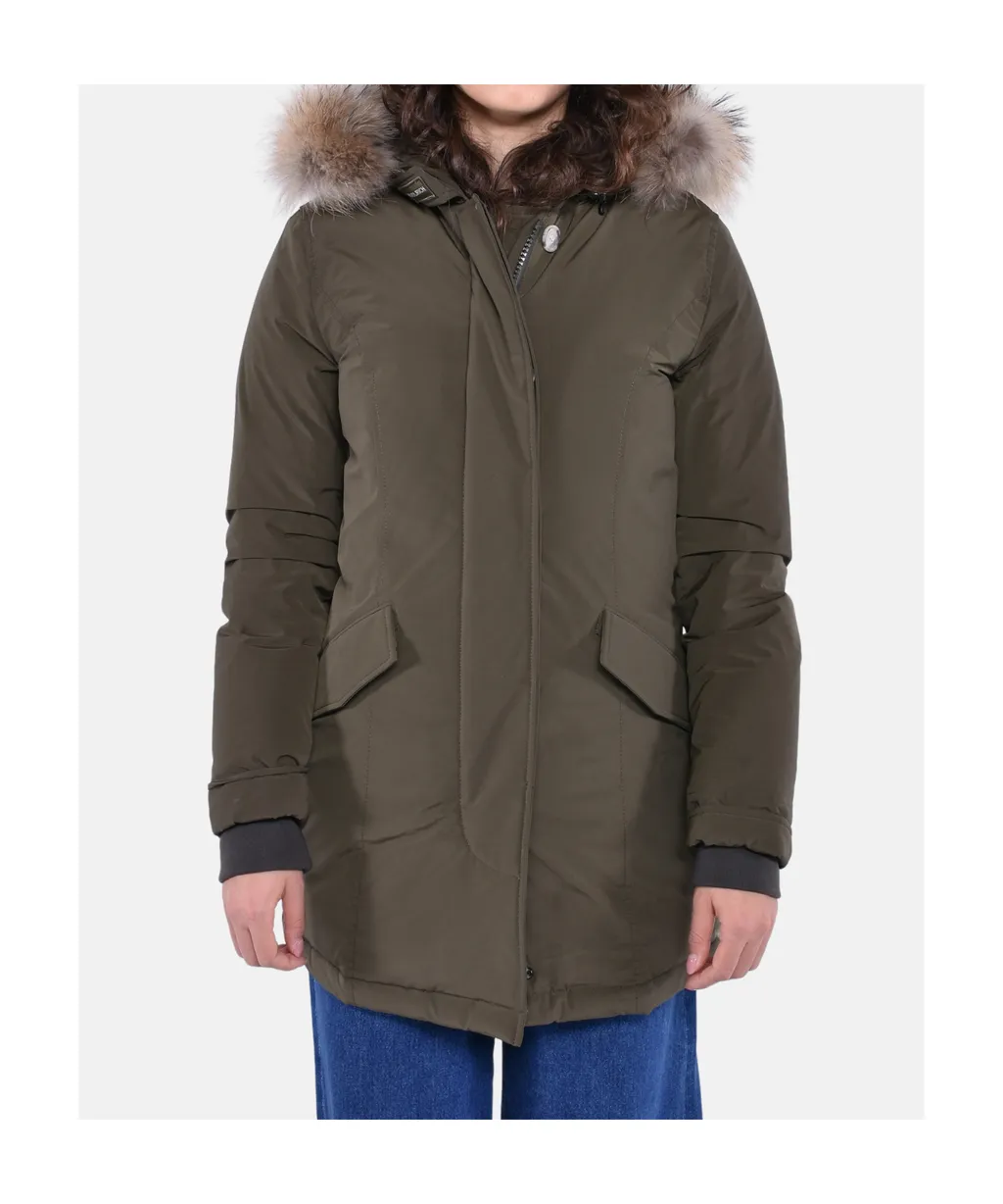Luxury Arctic Racoon Parka