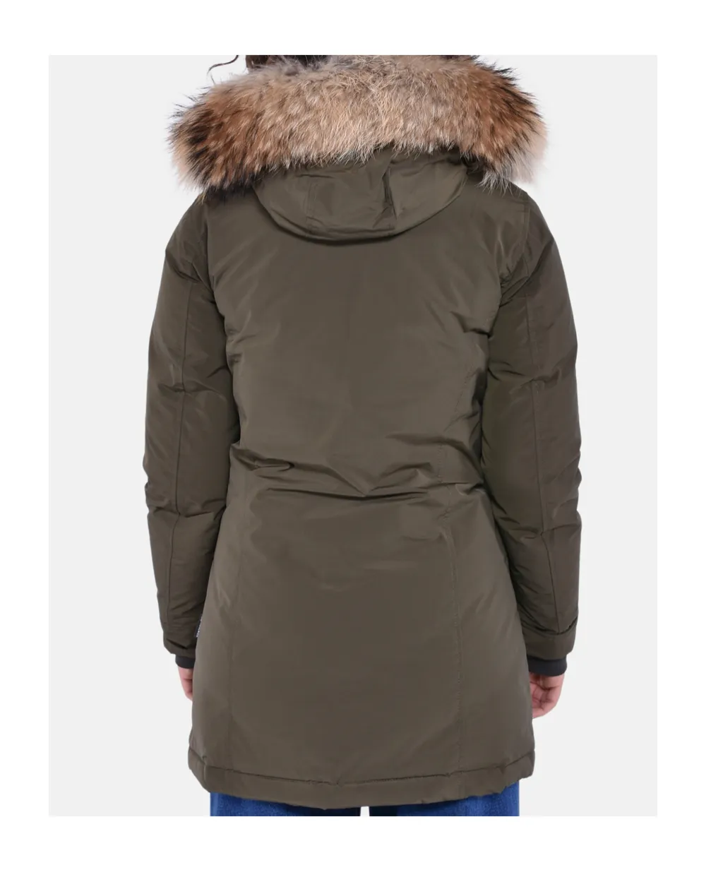 Luxury Arctic Racoon Parka