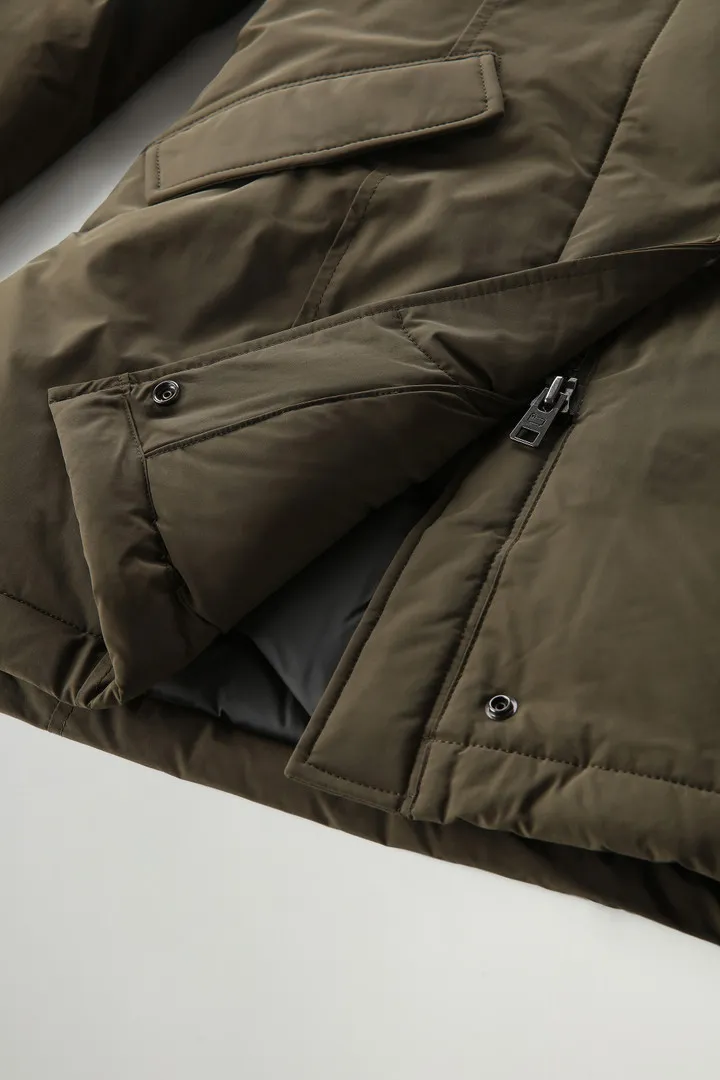 Luxury Arctic Racoon Parka
