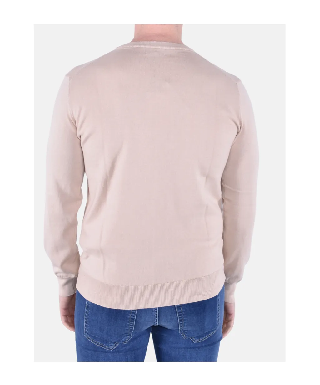 Logo Cotton Crewneck