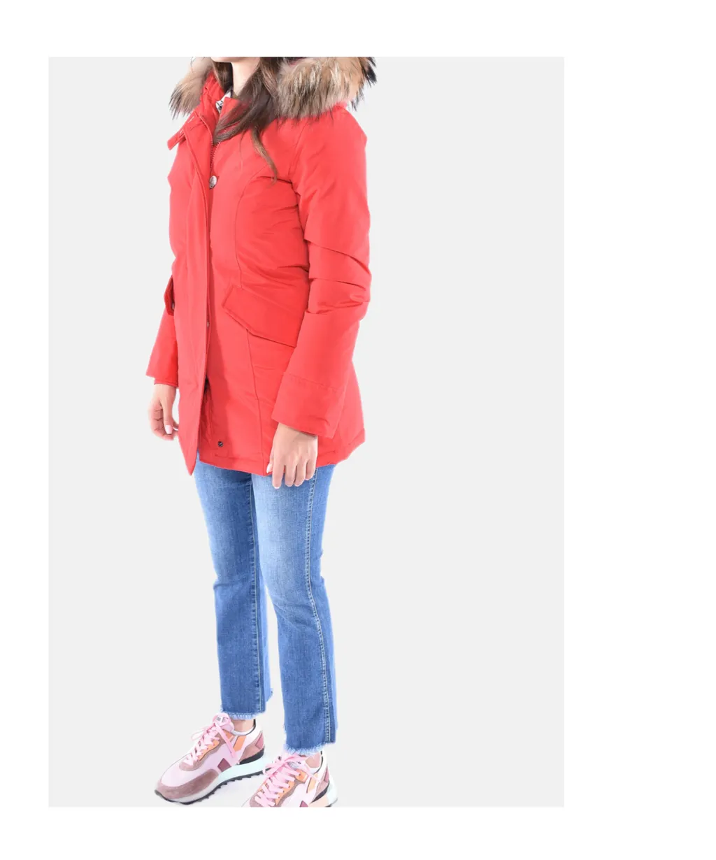 Hooded Down Parka