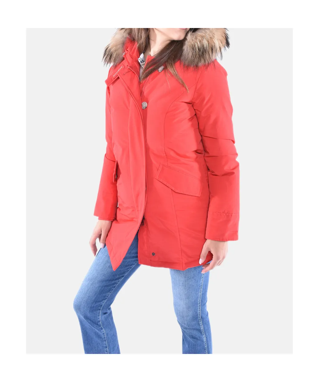 Hooded Down Parka