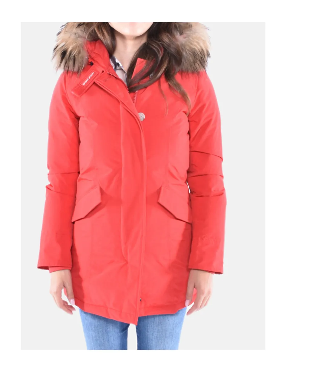 Hooded Down Parka